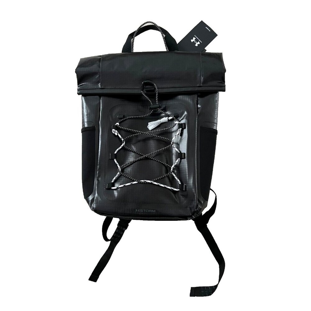 Under Armour 1376462 Unisex UA Summit Backpack Black